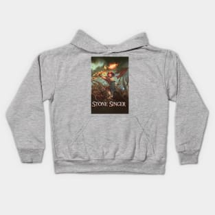 Stone Singer: Word and Deed Kids Hoodie